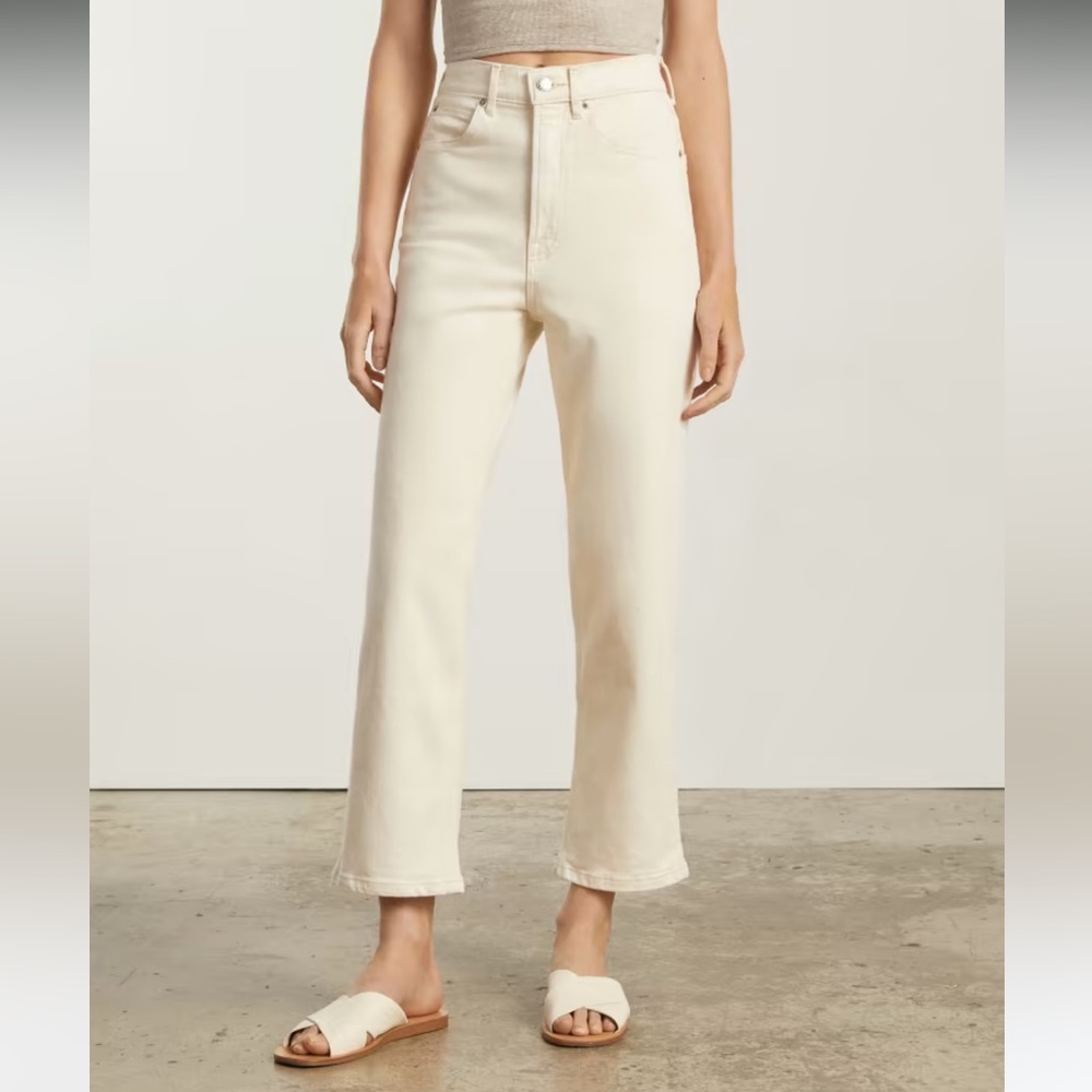 NWT Everlane | The Way High Jean | Ecru | 27